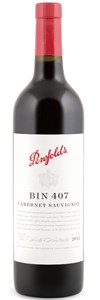 Penfolds Bin 407 Cabernet Sauvignon 2008