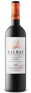 Balbás Crianza 2016