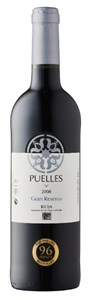 Puelles Gran Reserva 2008