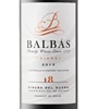 Balbás Crianza 2016