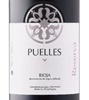 Bodegas Puelles Reserva 2014