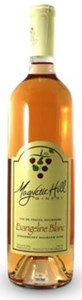 Magnetic Hill Winery Evangeline Blanc Strawberry Rhubarb