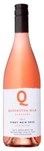 Queenston Mile Vineyard Pinot Noir Rosé 2017