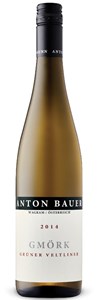 Gmörk Anton Bauer Gruner Veltliner 2014