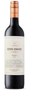 El Esteco Don David Reserve  Malbec 2015