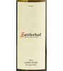 Sattlerhof Gamlitzer Sauvignon Blanc 2015