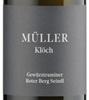 Muller Gewurztraminer 2015