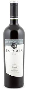 Estampa Fina Reserva Carmenère Syrah Cabernet Sauvignon 2013