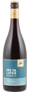 See Ya Later Ranch Hawthorne Mountain Vineyards Pinot Noir 2014
