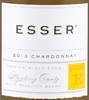 Esser Vineyards Chardonnay 2013