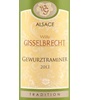 Willy Gisselbrecht Tradition Gewurztraminer 2013