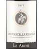 Le Arche Valpolicella Ripasso 2012