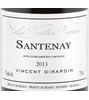 Vincent Girardin Vieilles Vignes Santenay 2013