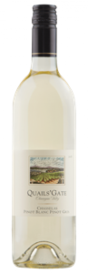 Quails' Gate Estate Winery Chasselas Pinot Blanc Pinot Gris 2018