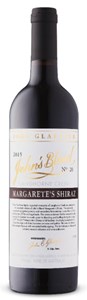 John's Blend Winery Margarete's Shiraz 2015