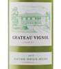 Château Vignol Blanc 2018