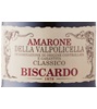 Biscardo Amarone della Valpolicella 2015