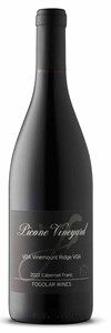 Fogolar Picone Vineyard Cabernet Franc 2022