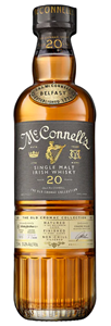 McConnell Estates Winery 20 year old Single Malt Irish Whiskey