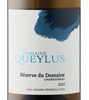 Domaine Queylus Réserve Du Domaine Chardonnay 2022