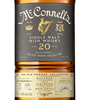 McConnell Estates Winery 20 year old Single Malt Irish Whiskey