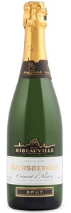 Cave de Ribeauvillé Giersberger Brut Crémant D'alsace