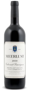 Meerlust Cabernet Sauvignon 2009