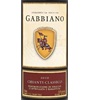 Castello di Gabbiano Castle Vineyard Sangiovese 2009