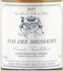 Mas des Bressades Cuvée Tradition Blanc Cyril Marès, Vign. 2011