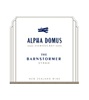 Alpha Domus The Barnstormer Syrah 2010