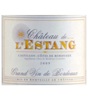 Château De L'estang Meritage 2009