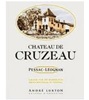 Château De Cruzeau Meritage 2009