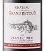 Château Le Grand Retour Plan de Dieu Côtes du Rhône-Villages 2016