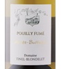 Tinel-Blondelet L'Arrêt Buffatte Pouilly-Fumé 2017