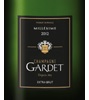 Gardet Millésime Extra Brut Champagne 2012