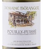 Domaine Béranger Pouilly-Fuissé 2016