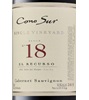 Cono Sur Single Vineyard El Recurso Block 18 Cabernet Sauvignon 2018