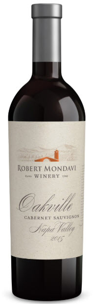 Robert Mondavi Winery Oakville Cabernet Sauvignon 2015 Robert Mondavi Winery Oakville Cabernet Sauvignon 2015