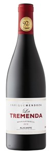 Bodegas Enrique Mendoza La Tremenda Monastrell 2018