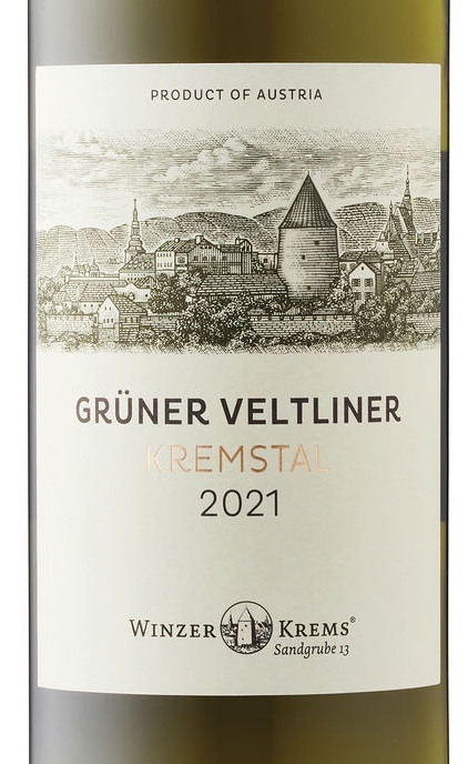 Winzer Krems Grüner Veltliner 2021 Review: MacLean Natalie Wine Expert