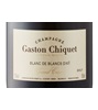 Gaston Chiquet Grand Cru d'Aÿ  Blanc de Blancs Brut Champagne