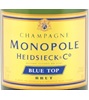 Heidsieck & Co. Monopole Blue Top Brut Champagne