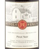 Hidden Bench Pinot Noir 2009