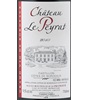 Château Le Peyrat Pl Valade, Prop. Meritage 2009