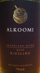 Alkoomi Riesling 2009