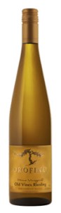 Orofino Vineyards Home Vineyard Old Vines Riesling 2012