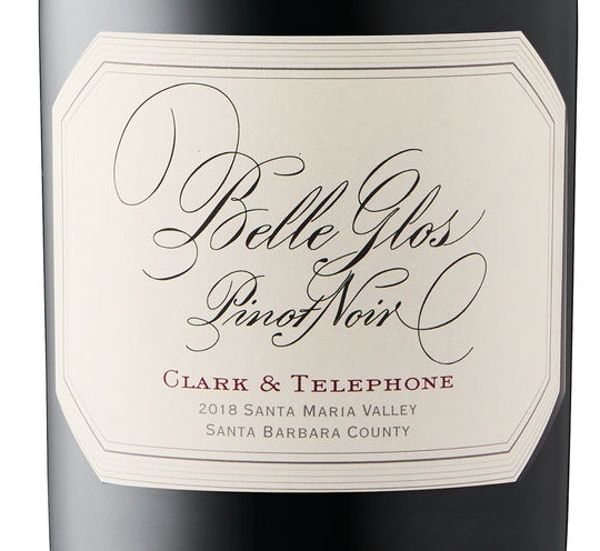 Belle Glos Pinot Noir Clark & Telephone