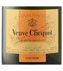 Veuve Clicquot Ponsardin Brut Vintage Champagne 2008