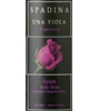 Spadina Una Viola Signature Syrah 2006