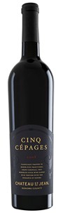 Cinq Cépages Chateau St. Jean Cabernet Sauvignon 2012